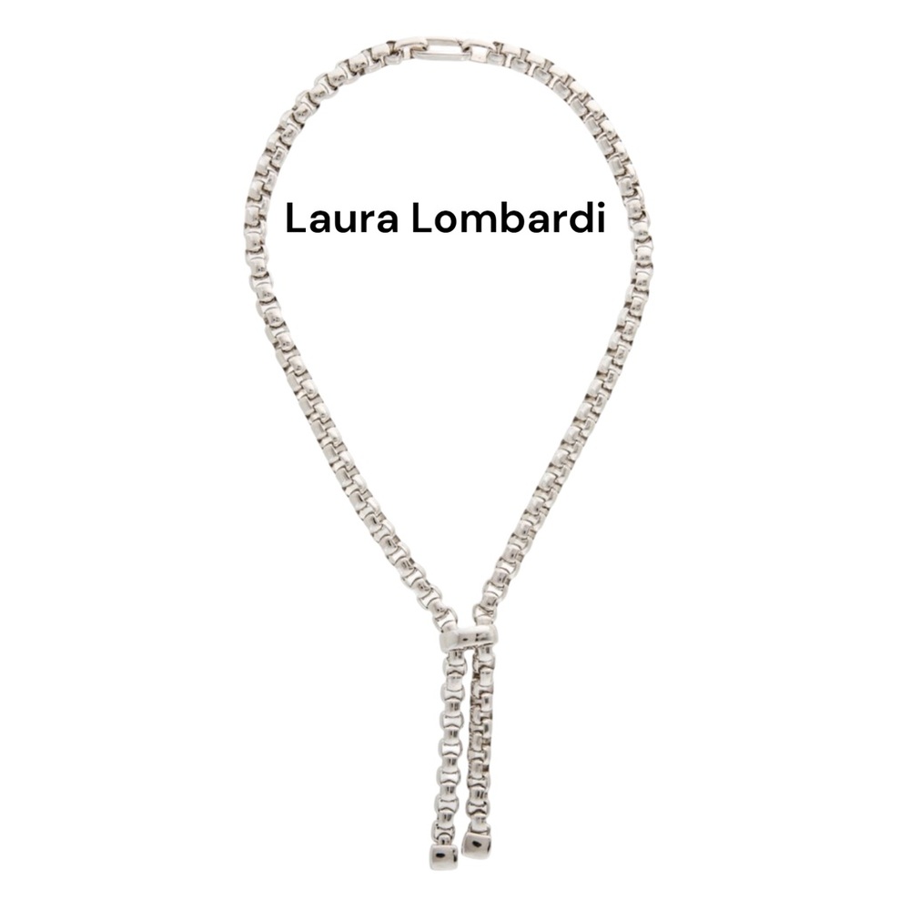 LAURA LOMBARDI Martina Lariat Necklace